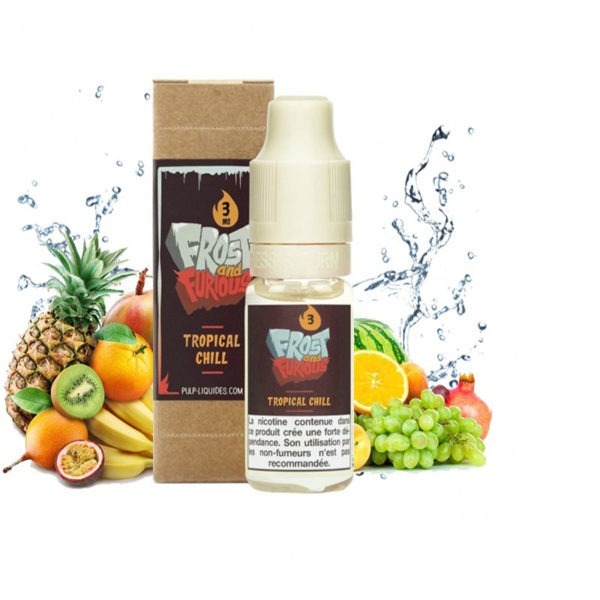 Tropical chill - Pulp Frost & furious 10ml