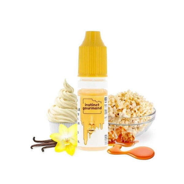 Vanilla & popcorn 50/50 - Alfaliquid 10ml Instinct gourmand