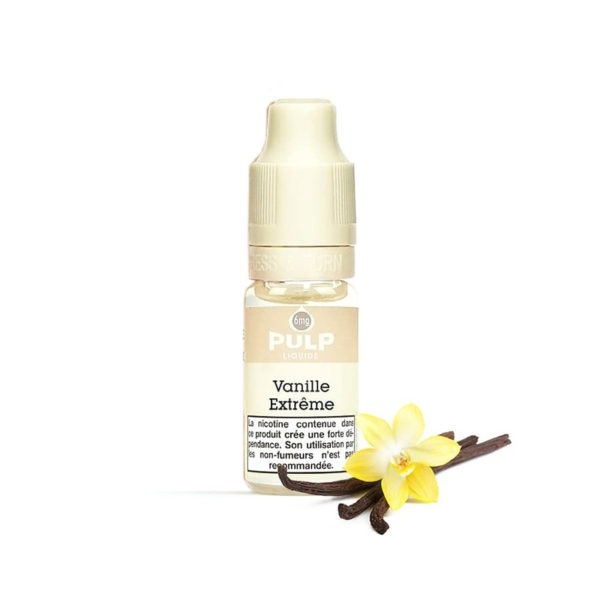 Vanille extrême - Pulp 10ml