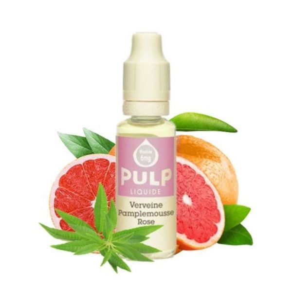 Verveine pamplemousse - Pulp 10ml