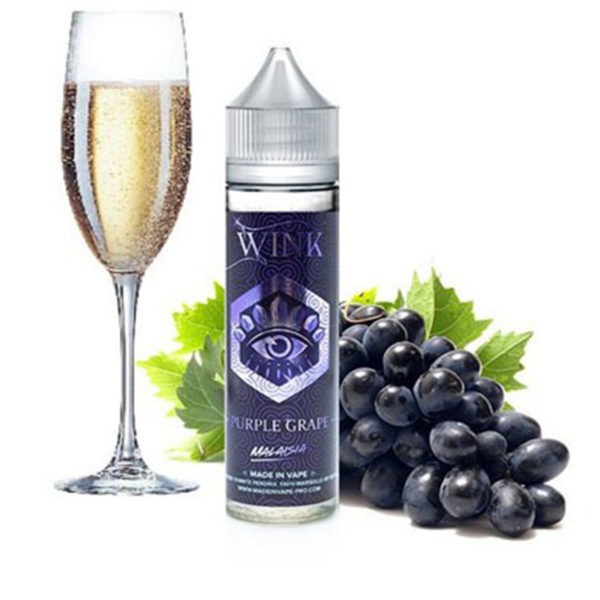 Purple grape - Wink 50ml