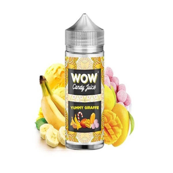Yummy giraffe - Wow candy juice