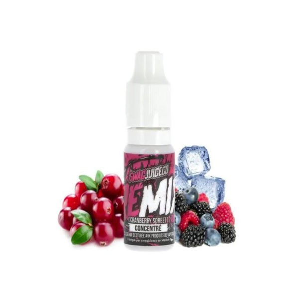 Cranberry sorbet - Remix Swag Juice Co