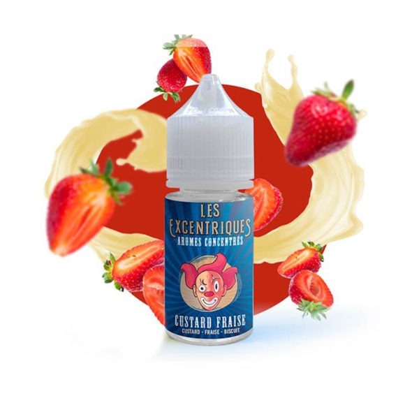 Custard Fraise - Les excentriques
