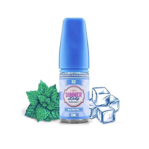 Blue menthol - Dinner Lady