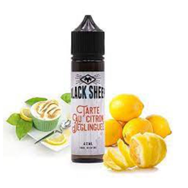 Tarte au citron déglinguée - Black Sheep