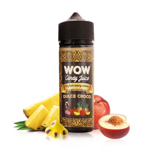 Dulce croco - Wow candy juice