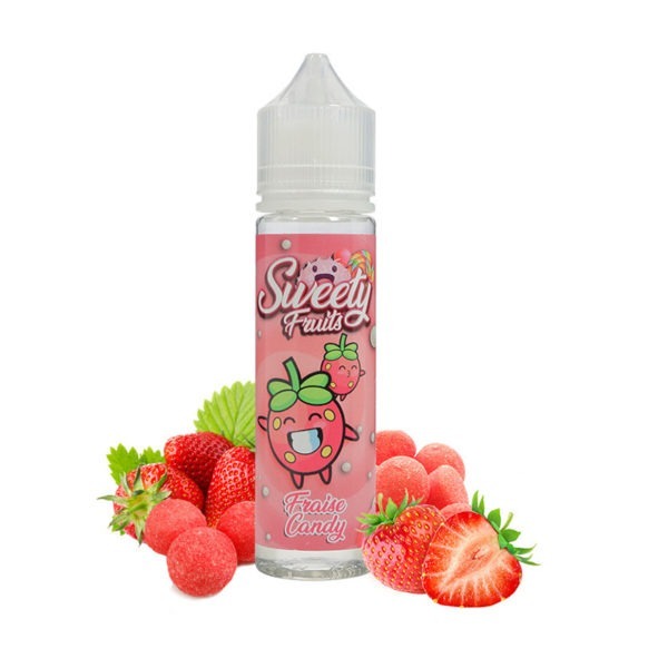 Fraise candy - Sweety Fruits