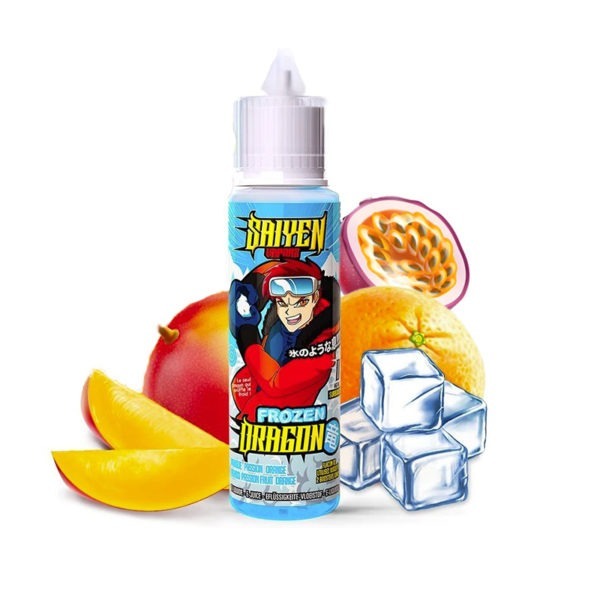 Dragon frozen - Saiyen