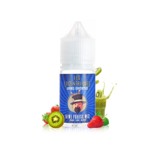 Kiwi Fraise mix - Les excentriques