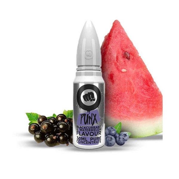 Blackcurrant & watermelon - Punx