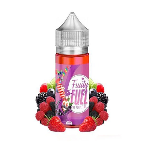 The purple oil - Fruity fuel