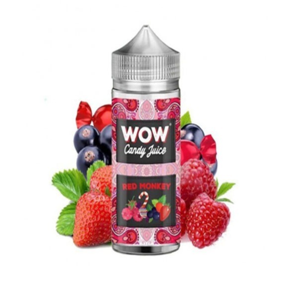 Red Monkey - Wow Candy juice