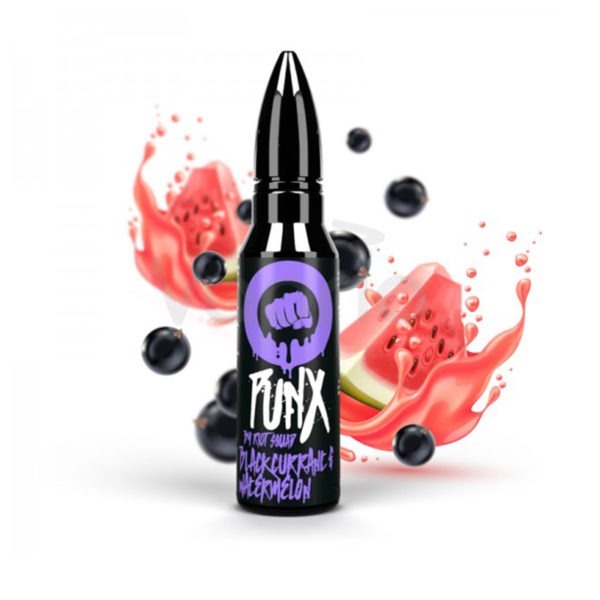 Blackcurrant & Watermelon - Punx by Riot Squad