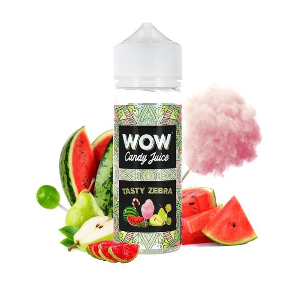 Tasty Zebra - Wow candy juice
