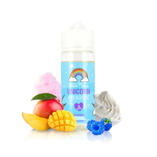 Unicorn frappé - Juice man's