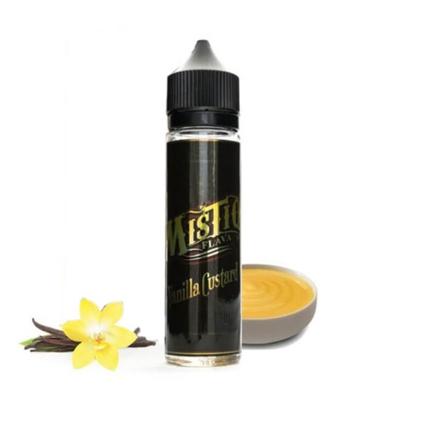 Vanilla custard - Mistiq flava