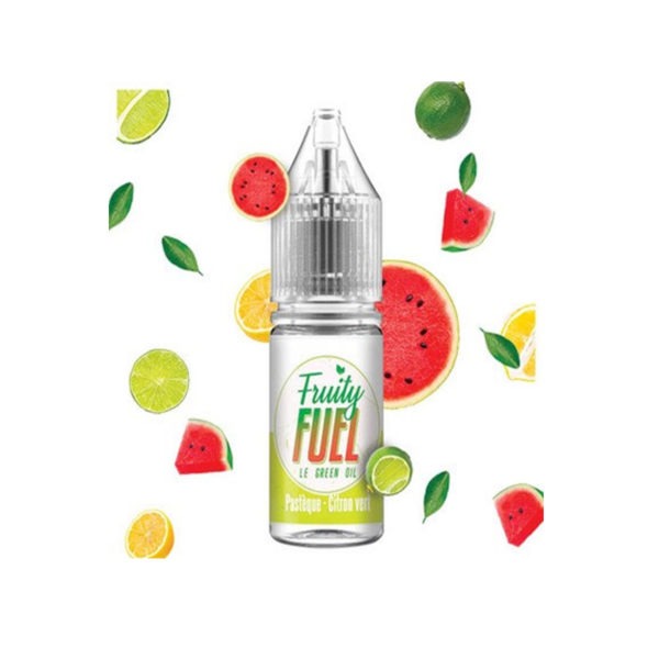 Le green oil 10ml - Fruity fuel