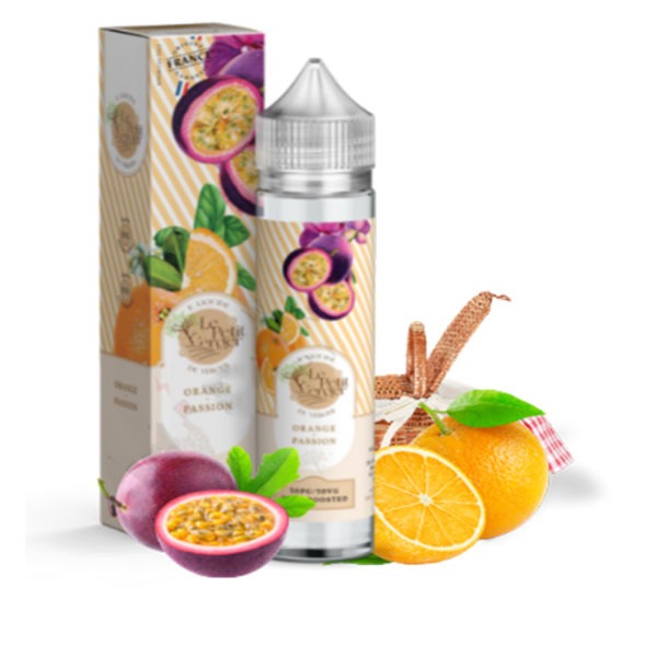 Orange, passion - Le petit verger