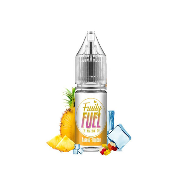 Le yellow oil 10ml - Fruity fuel