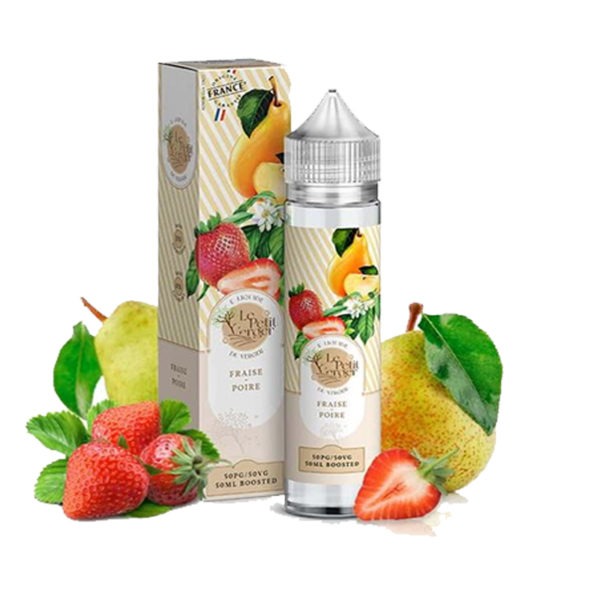 Fraise, poire - Le petit verger