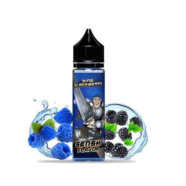 King blackberry - Senshi Flavor