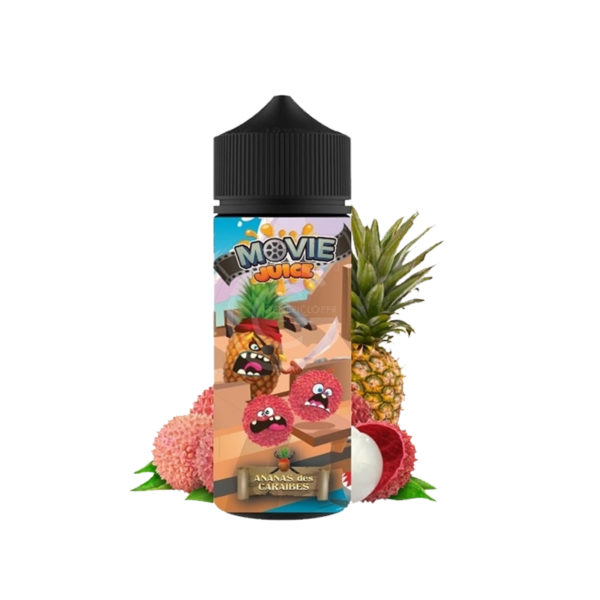 Ananas des caraïbes - Movie juice