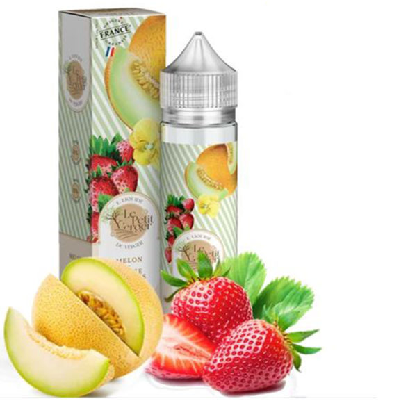 Melon, fraise des bois - Le petit verger