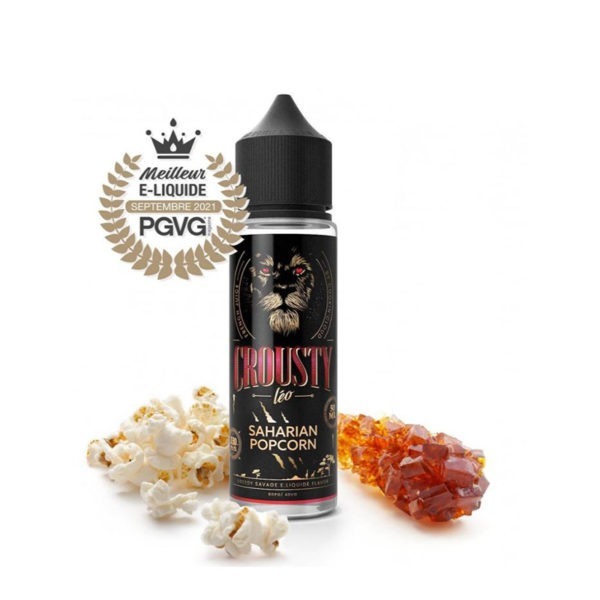 Saharian Pop corn - Crousty leo