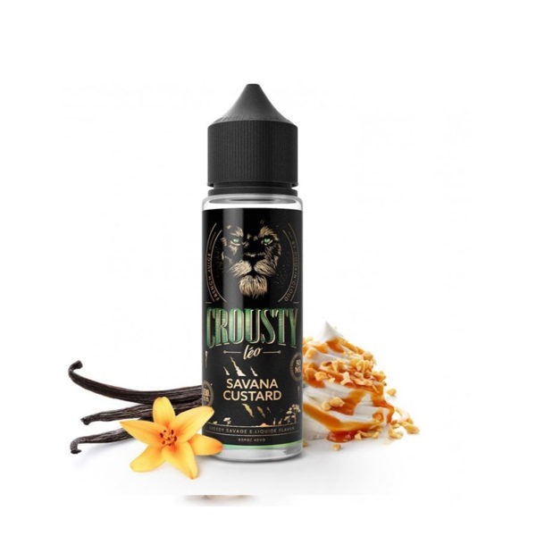 Savana custard - Crousty leo